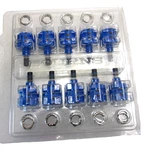 (10) Bourns 3590s-1-501l Precision Potentiometers 7/8" Ww 500 Ohms 0.25% 10turn. Fixed Price $149.99.