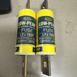 Bussmann Lpj-70sp Low Pk Du Element Time Delay Fuse 600vac 300vdc Lot Of 2. Fixed Price $32.65.