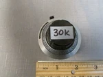 Helipot Duodial Model Rb 15 Turn To 14 Vernier Dial Knob + 30k Pot.. Fixed Price $7.95.