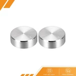 2pcs Potentiometer Knob Knurled Shaft Silver Tone Aluminum Rotary 30x10mm. Fixed Price $13.29.