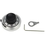 1pc Bourns H-46-6a-1 Potentiometer Dial, Body: Black, Chrome, Dia. 46mm, 6.. Fixed Price $47.21.
