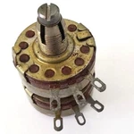 (1) Allen Bradley Ab Type J Dual Stereo Locking 500k Audio Potentiometer Pot. Fixed Price $26.95.