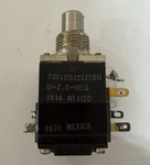 Allen Bradley Mod Pot 70k1g032s255u U-2.5-meg. Fixed Price $14.80.