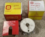 Vintage Ohmite Ceramic Rheostat, 200 Ohms, 100 Watt, Stock# 0452. Fixed Price $45.00.