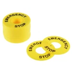 20pcs 22mm Inner Diameter Emergency Stop Sign For Push Button Switch. Fixed Price $12.17.