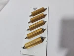 Pack Of 5 New Vishay Dale Rh-50 50w Resistor Unit. Fixed Price $18.99.