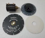 Beckman Helipot A-r1k- L.05 Potentiometer Ar1kl05 W/ Dial & Knob. Fixed Price $54.99.