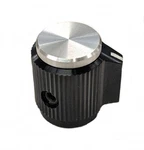Kpn500ba1/8, Alcoknob 1/8" Shaft 0.500" Diameter Knob W/ Bar Indicator. Fixed Price $3.99.