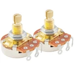 Musiclily Pro 2pcs Thread Full Metric A1 Meg Audio Taper Guitar Potentiometers. Fixed Price $9.49.