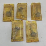 (5) Nos Vintage Ohmite Cu-5021 2521 2.5k + 5k Ohm Potentiometer Type U-linear. Fixed Price $42.95.