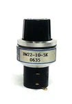 Eti Systems 5k Mw22b-10 Potentiometer Turn Counting Dial Dw22-10-5k 0635 Used. Fixed Price $97.81.