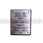New Nissei A200-d90-ul Servo Brake Rectifier. Fixed Price $161.37.