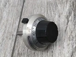 Vtg. Helipot Duodial Model Rb 15 Turn To 14 Vernier Dial Knob. Fixed Price $19.98.