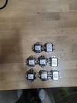 Lot Of 8 Schaffner Power Line Filter Fn2010-10-06. Fixed Price $69.99.