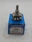 1pc, Nib Clarostat 53c2 5k Poteniometer Rv4laysa 502a, 53c2-5000-s, 53c25k (4c1). Fixed Price $14.95.
