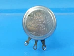 One Ohmite Potentiometer Cu-5041 .5 Meg 1/4 X 1.5" Shaft. Fixed Price $7.88.