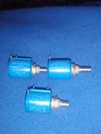 (3) Bourns 3500s-077-502 Potentiometes - 5k 10 T 2 W Linear Taper -new. Fixed Price $24.99.