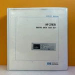 Hp / Agilent 03787-90000 1988 3787b Digital Data Test Set Service Manual.. Fixed Price $79.99.