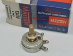 Nos Mallory Tsa10 L Pad 10 Ohm Input / 4 Output Potentiometer. Fixed Price $25.42.