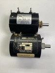 Amphenol/spectrol / Precision 10 Turn Potentiometer (2pc)..b41-6. Fixed Price $25.00.