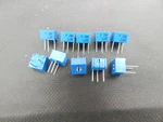 Bourns 3362p-1-204 Trim Resistor Trimmer 1 Turn 0.5w 1/2w 200k Ohm - Lot Of 10. Fixed Price $19.00.