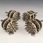 Rare Centralab Miniature Rotary Switch Pa-2010 4pol - 6 Pos Shorting 4 Units. Fixed Price $39.95.