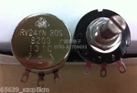 Cosmos/tocos Rv24yn 20s B203 Potentiometer, 20k Ohm Long Life Panel Pot W / Knob. Fixed Price $2.89.