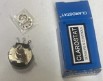 Clarostat 53c3-50k-s, 2 Watt 50k Ohm Linear Potentiometer Rv4naysd503a. Fixed Price $14.50.