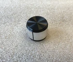 Alcoswitch Kn700ab1/4 Two Tone Solid Aluminum Knob. Fixed Price $8.00.