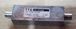 Tte 07766 J87-125m-50-69b Lowpass Filter. Fixed Price $25.00.