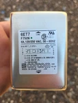 Corcom 6et7, F7526, Power Supply Emi Line Signal Filter 6a 120/250 Vac 50-60hz. Fixed Price $25.00.