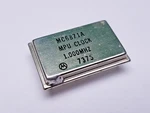 Qty-1 Mc6871a Motorola 1.000mhz Mpu Clock Crystal Osc Gold Leads. Fixed Price $17.99.