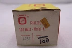 Ohmite 0452 Rheostat 100w Model K #k-3023. Fixed Price $49.99.