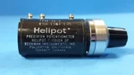1 Pc- Precision Potentiometer W/knob, Helipot/beckman, R30k-5%-l.25, 7246-19-0. Fixed Price $55.00.