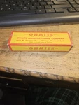 Vintage Nos Ohmite Dividohm No. 0569 500 Ohms 50w 0.316 Amps Enameled Resistor. Fixed Price $4.99.