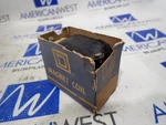 New Square D 1775 S1u23b Magnetic Coil 440v-60cy 380v-50cy. Fixed Price $84.50.