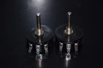 Two (2) Nos Colvern Vintage Wire Wound Potentiometers 100 Ohm 5w Clr.5001/22. Fixed Price $69.95.
