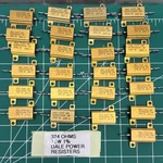 25 - Dale Metal Power Resistors, 91637, Jan, 1%, 324 Ohm, 10 Watt. Fixed Price $79.99.