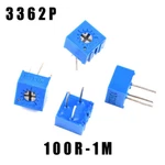 3362p Trimmer Potentiometer 100r-1m Ohm Trim Pots Single Turn Variable Resistors. Fixed Price $19.28.