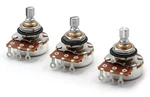 Bourns 250k Potentiometer - Short Split Shaft Audio Taper, Low Friction Pot (3x). Fixed Price $19.94.