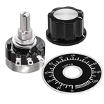 Taiss 2pcs Rv24yn20s 50k Potentiometer Single Turn Carbon Film B503 Ohm. Fixed Price $14.81.