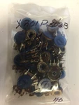 X201r502b Cts 5k Trimpots 20 Pcs Only Nos. Fixed Price $15.00.