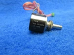 Clarostat 73ja-10k 10k Ohm +-5% 2 Watt 10-turns Wirewound Potentiometer. Fixed Price $18.50.