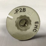 Ehc Control Knobs Part Number Ms25167-p2b Black Knob With White Line 1/4" Nos. Fixed Price $15.76.