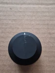Ms91528-3f2b Ehc Skirted Round Knob W/ Arrow 1.75" Dia 1/4" Shaft Id Black Matte. Fixed Price $10.00.