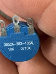 Bourns 3852a-282-103al Potentiometer Cermet Rest 10 Kohms 0710x. Fixed Price $14.99.