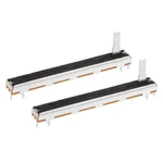 Variable Resistors Linear Exponential Slide Potentiometers 75mm-b10k-2pcs. Fixed Price $9.17.