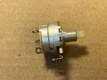 Nos Vintage 1971 Crl 50k Ohm 1/4" Linear Potentiometer W/ Power Snap Switch (qty. Fixed Price $12.00.