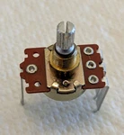 Peavey 71190336 Pot Potentiometer Spider Type 16mm Diameter - Knurled Shaft Nos. Fixed Price $12.50.