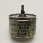 Ohmite 59175 360 Ohm .85a-0.13a Rheostat Potentiometer. Fixed Price $34.99.
